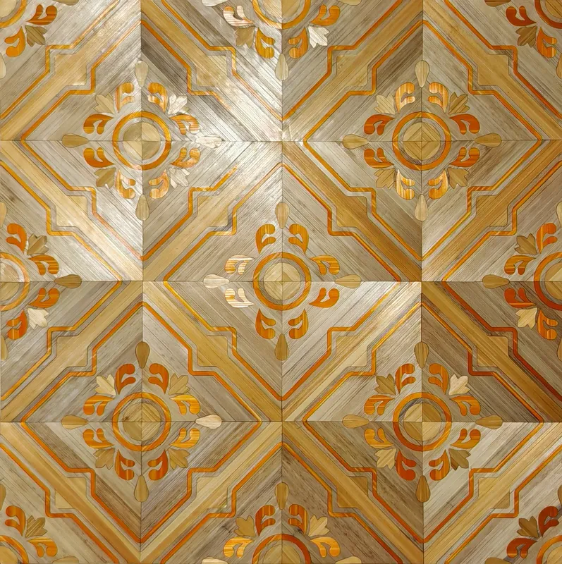 carreaux-ciment Gibbs jaune